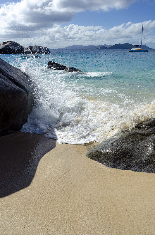 魔鬼湾和浴场