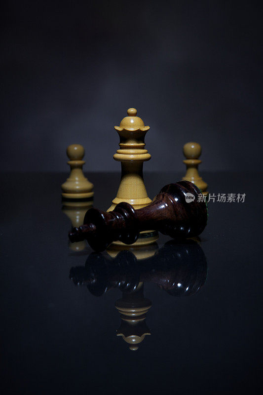 国际象棋的失败