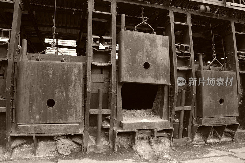 老工厂的熔炉