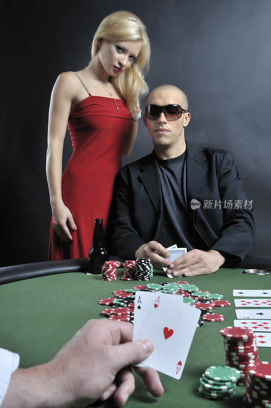 扑克玩家