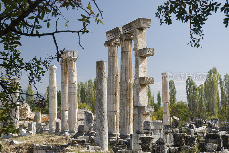 阿佛洛狄忒神庙，阿佛洛狄西斯