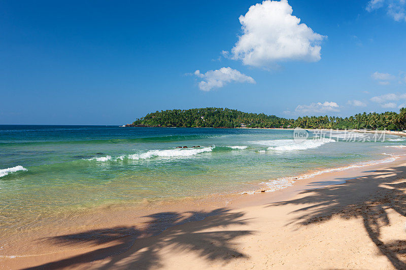 天堂-热带海滩，斯里兰卡