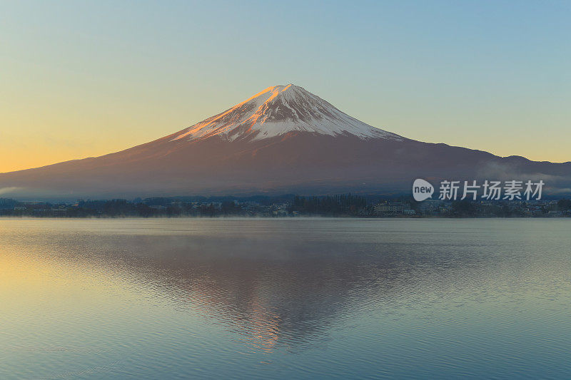 富士山和川口湖