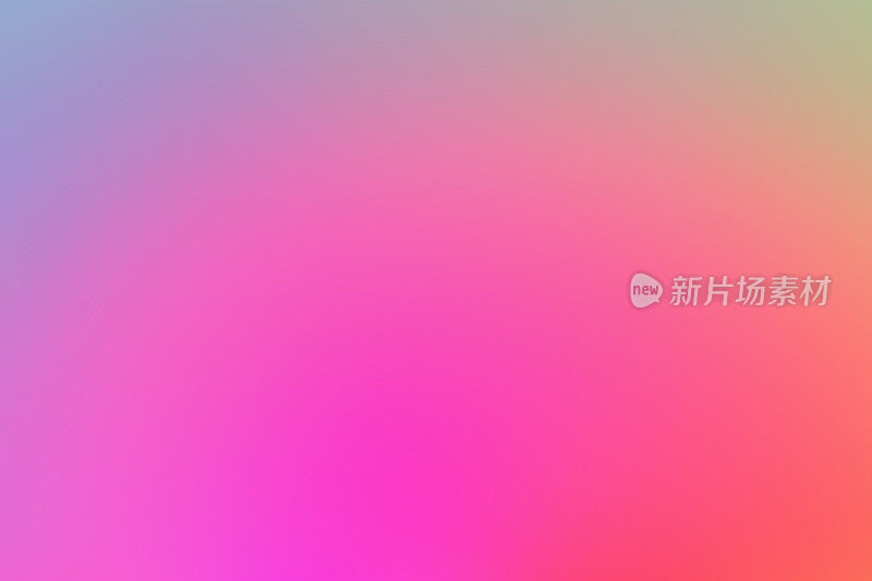 散焦的Fusia，橙色，粉色和紫色模糊抽象背景