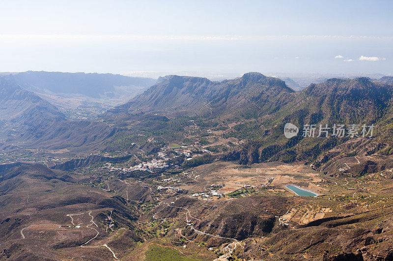 大加那利山风景