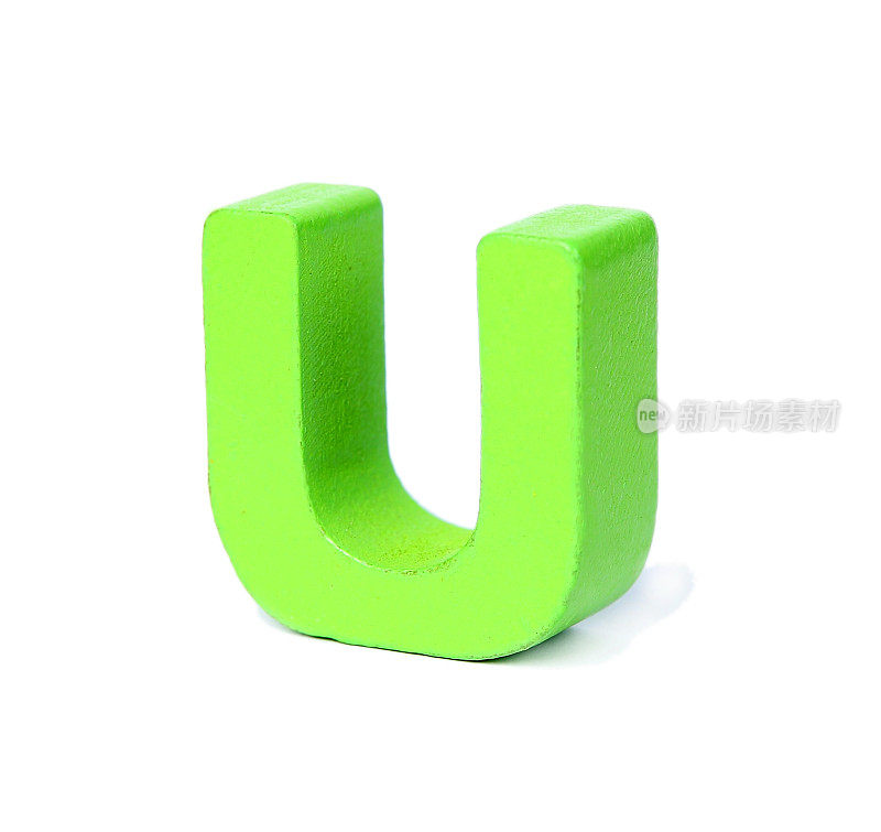 字母u