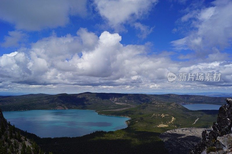 Newberry火山口湖