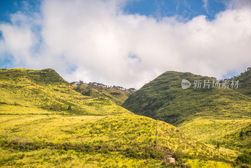 美国夏威夷群岛瓦胡岛景观