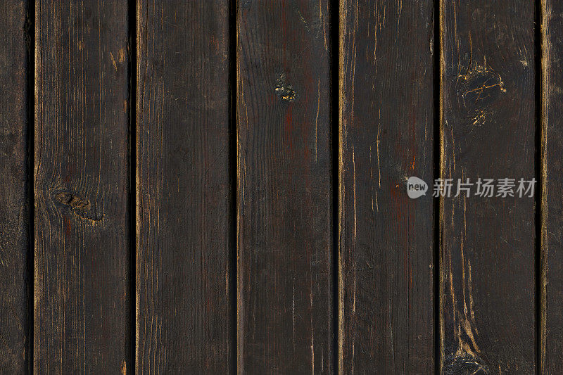 木制墙壁背景。