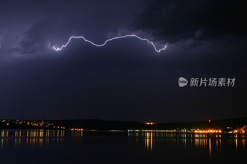 海岸风暴