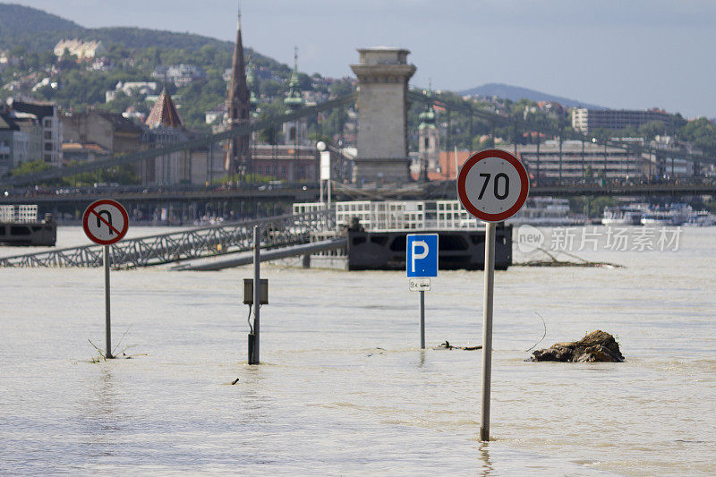 多瑙河洪水