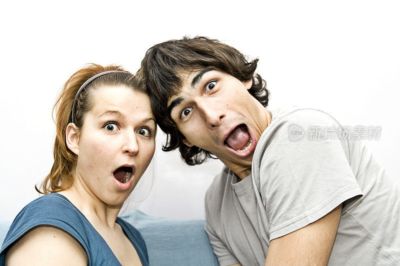 年轻夫妇-惊喜，惊喜
