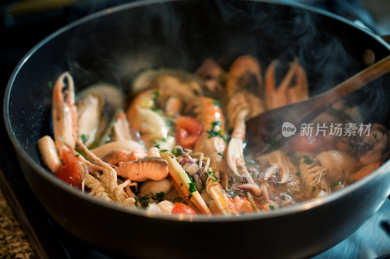 海鲜烹饪