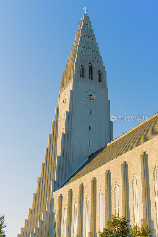 Hallgrímskirkja冰岛的教堂