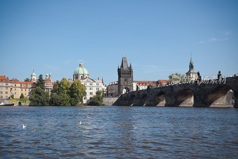 捷克共和国布拉格的查尔斯桥