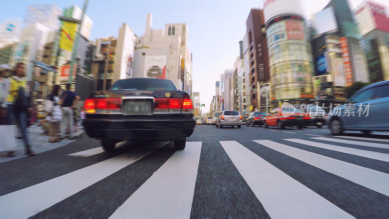 城市和街道的景观