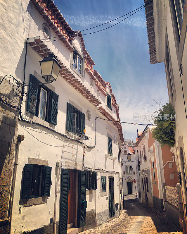 葡萄牙卡斯凯斯的老街
