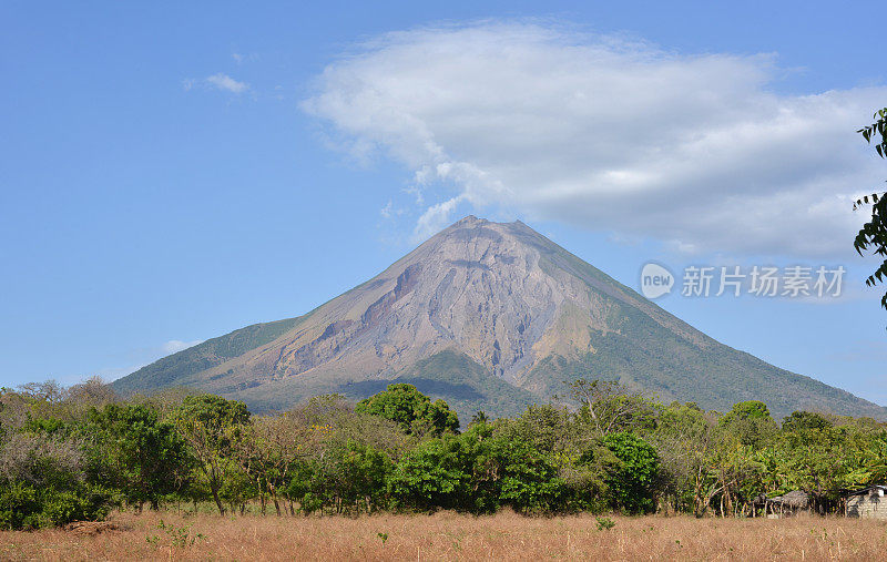 火山、尼加拉瓜