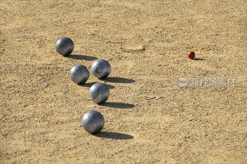 游戏petanque