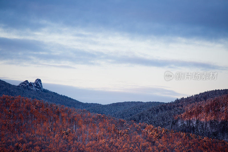 早晨的风景