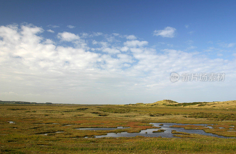 英国海岸风光，诺福克