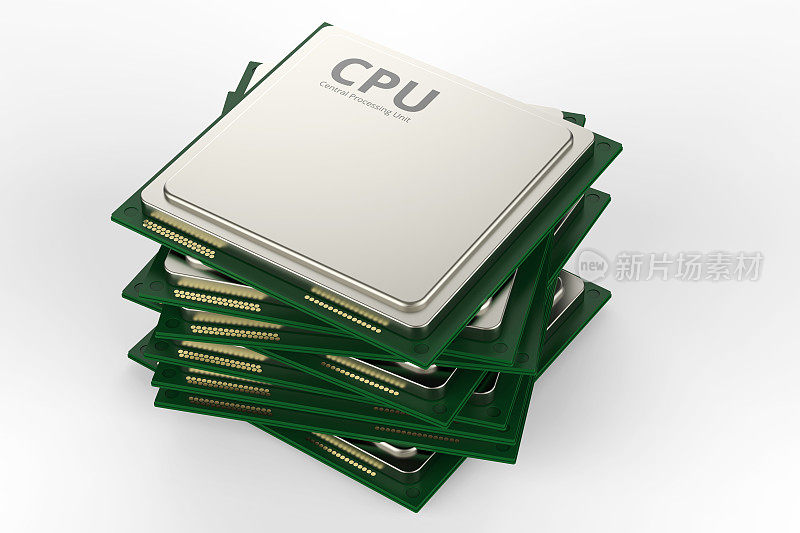 CPU芯片栈