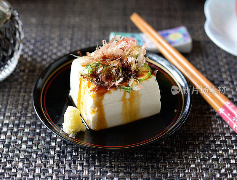 日本凉豆腐沙拉