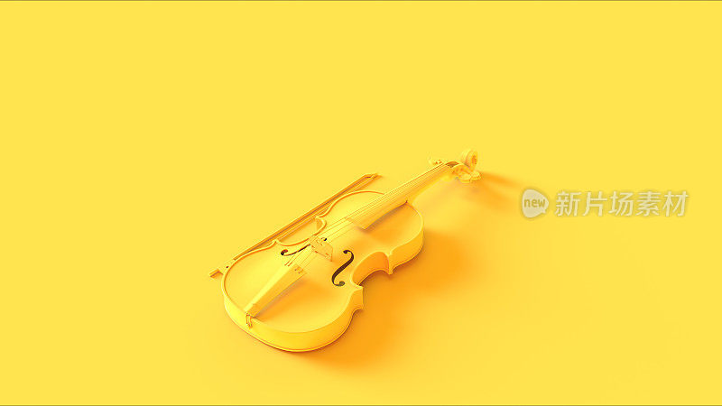 黄色的小提琴