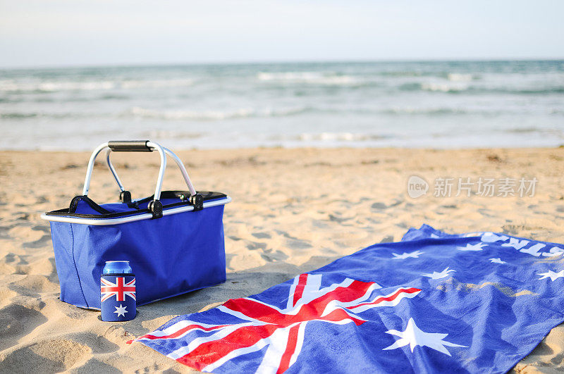 澳大利亚爱国海滩风光