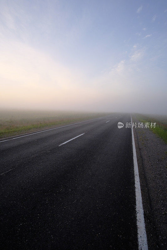 视图的道路