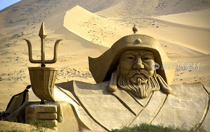 巴丹吉林沙漠，中国内蒙古