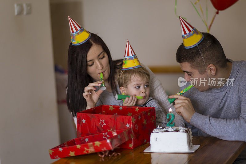 今天是我的生日!