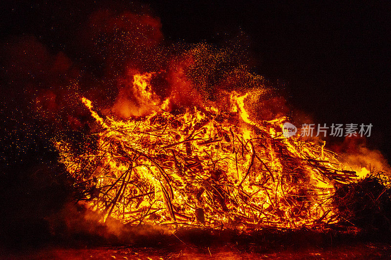 近距离观察大型伊斯特火