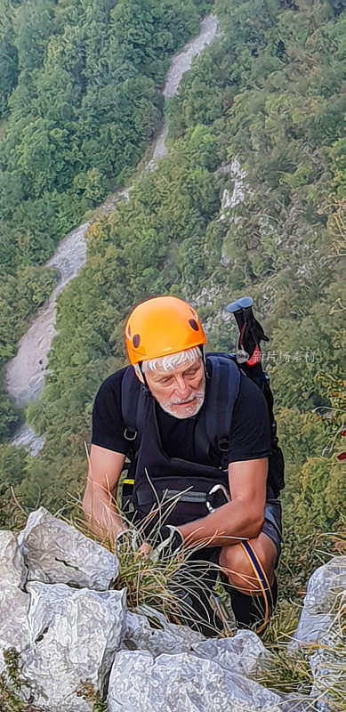 老年登山