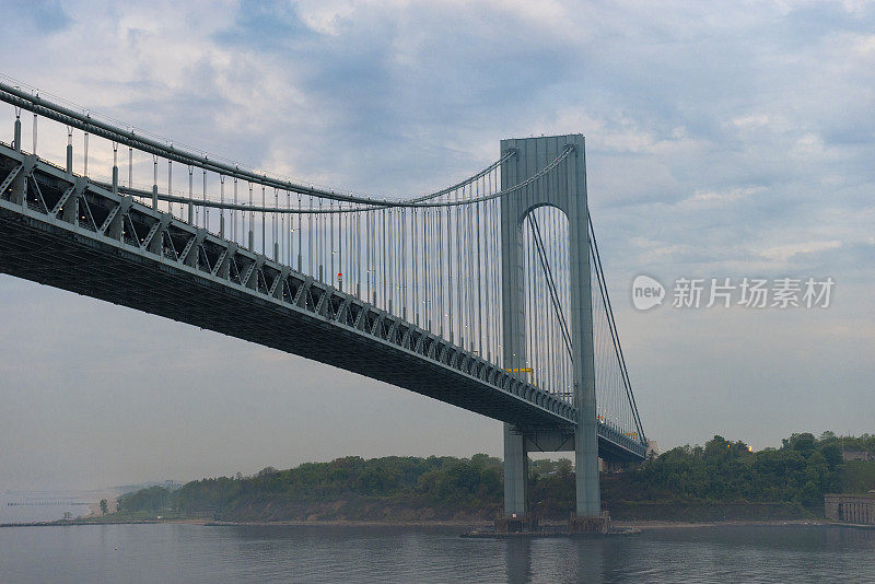 Verrazzano-Narrows桥，纽约-美国
