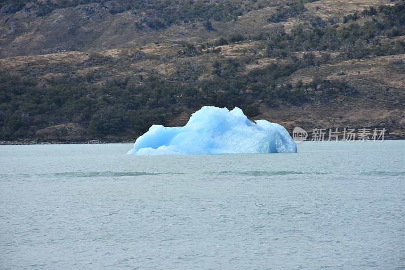 冰山和浮冰