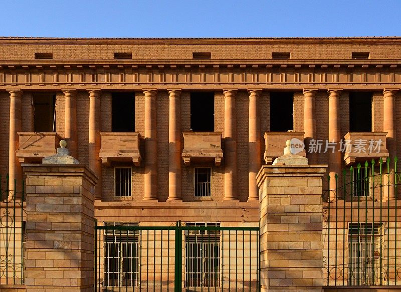 国家邮局-殖民时期建筑，喀土穆
