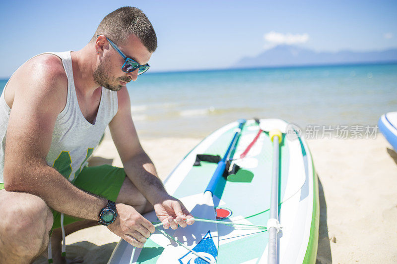 Paddleboarding时间