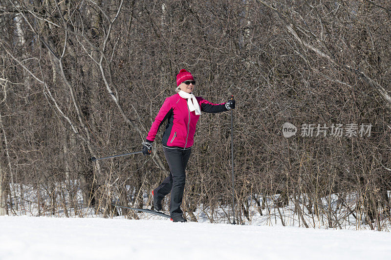 越野滑雪，女子，经典风格