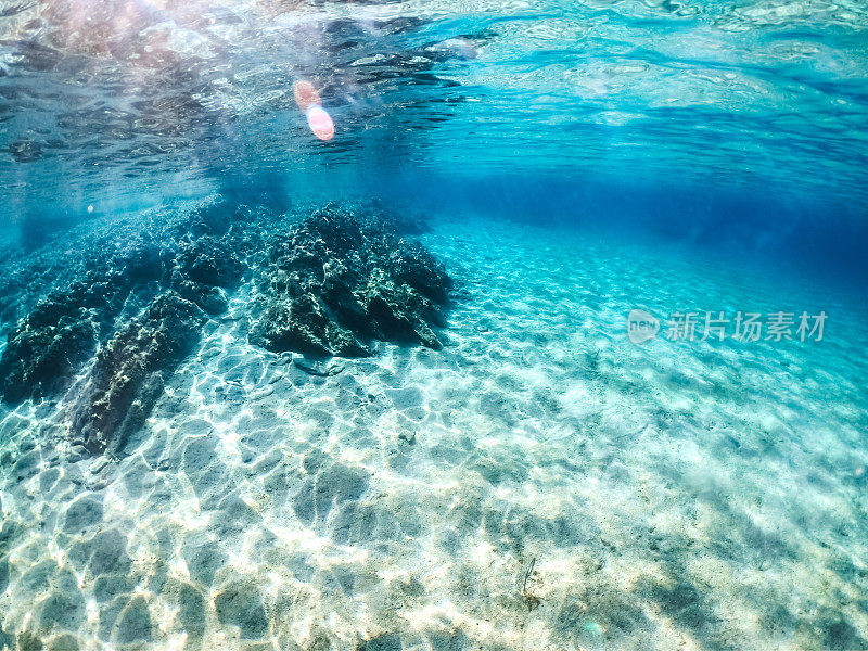 水下海洋风景