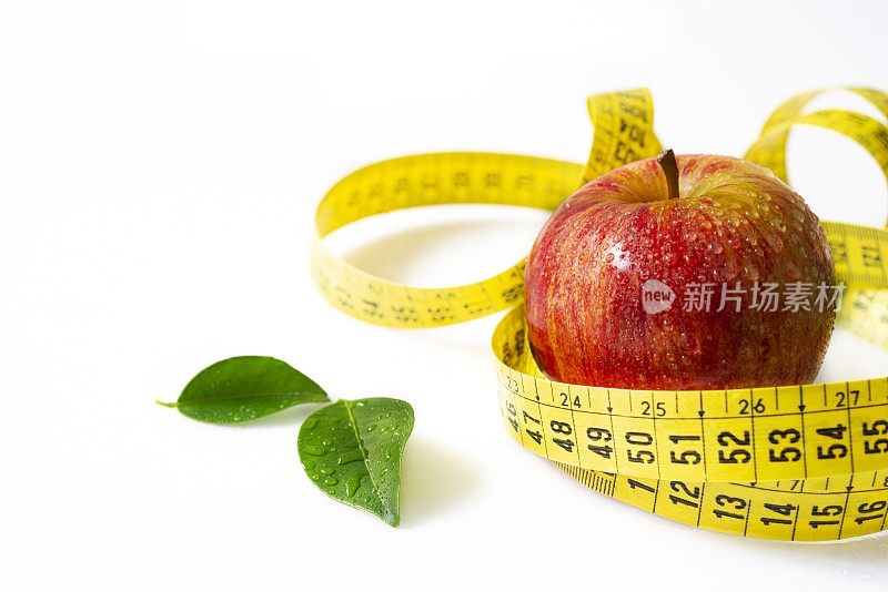 苹果水果用卷尺