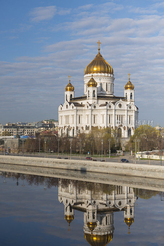 救世主基督大教堂。莫斯科