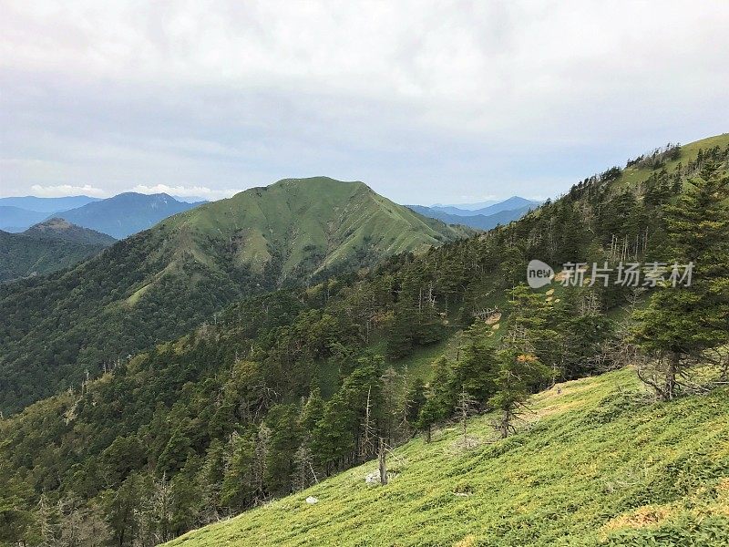 日本名山