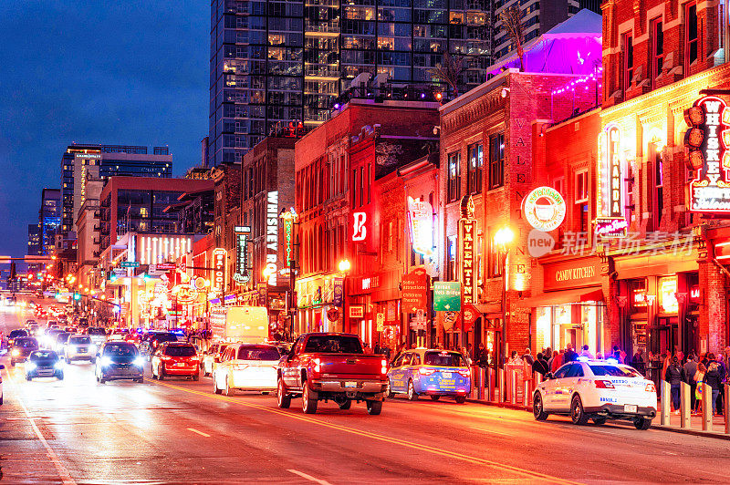 纳什维尔的夜晚