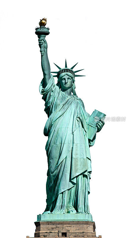 自由女神像。纽约,美国。