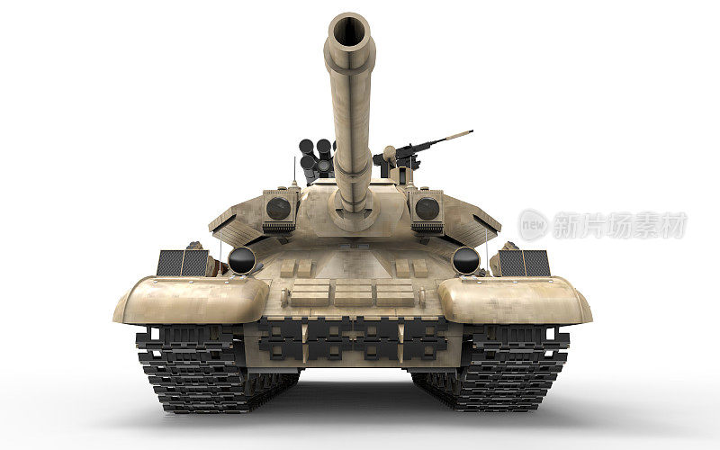 苏联坦克和军队孤立的战争