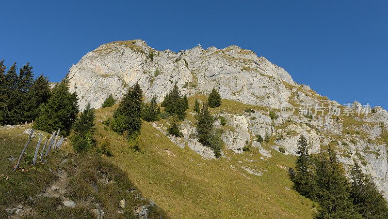 格鲁耶尔风景(登特德布罗克)