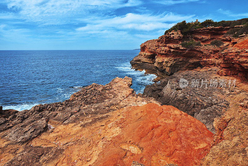 马略卡岛-西海岸