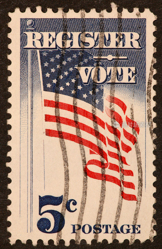 邮票1960年的投票