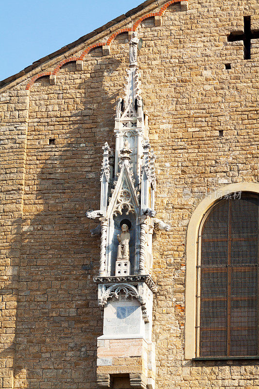 圣玛丽亚马乔里大教堂的细节